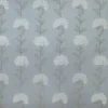 blue botanical woven fabric from Ashley Wilde