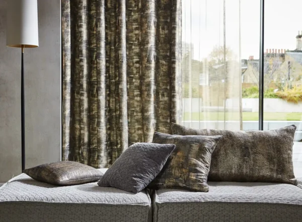 Forma Fabric - Ivory / Silver by Forma Fabric - Ivory / Silver from