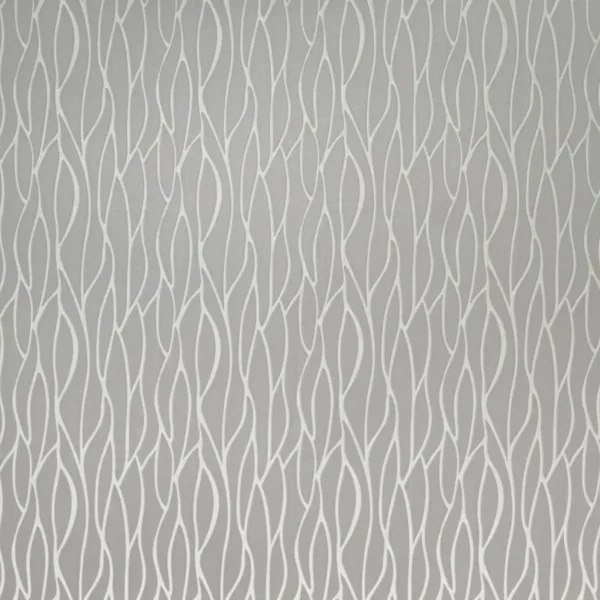 black-grey striped woven fabric from Ashley Wilde