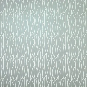 blue striped woven fabric from Ashley Wilde