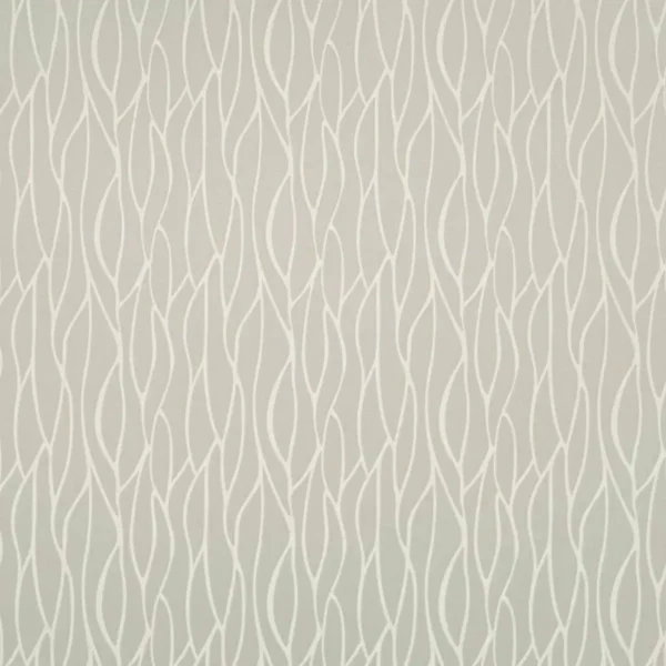 Valence Fabric - Oyster by neutral striped woven fabric from Ashley Wilde
