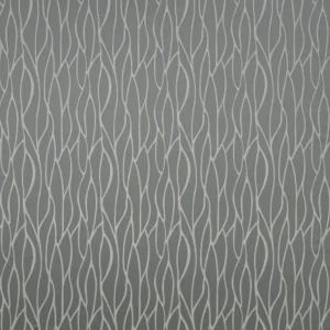black-grey striped woven fabric from Ashley Wilde