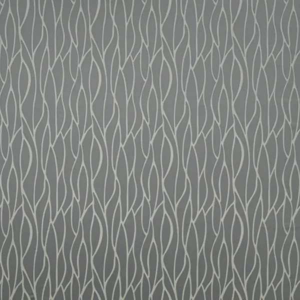 black-grey striped woven fabric from Ashley Wilde