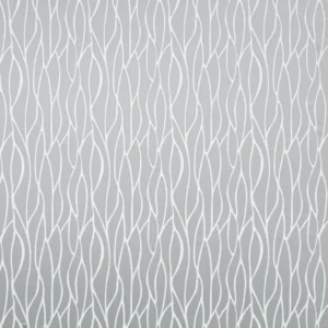 black-grey striped woven fabric from Ashley Wilde