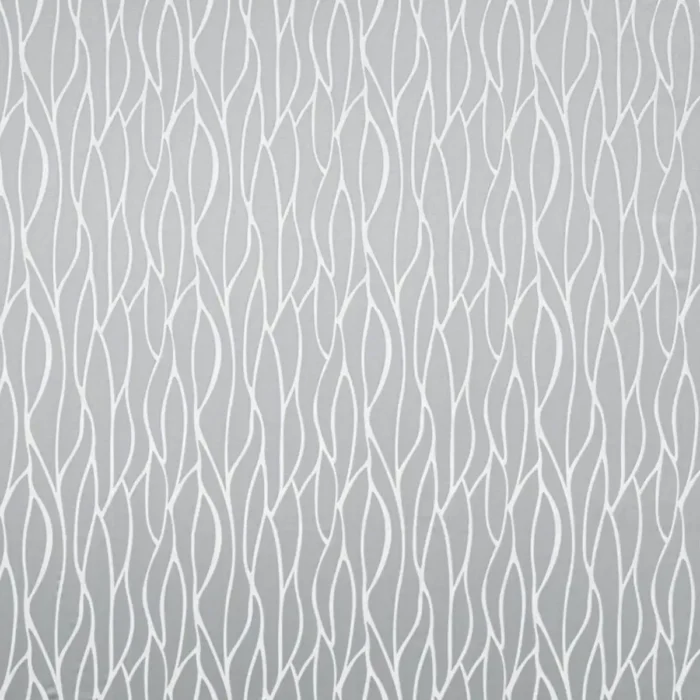 Valence Fabric - Silver swatch