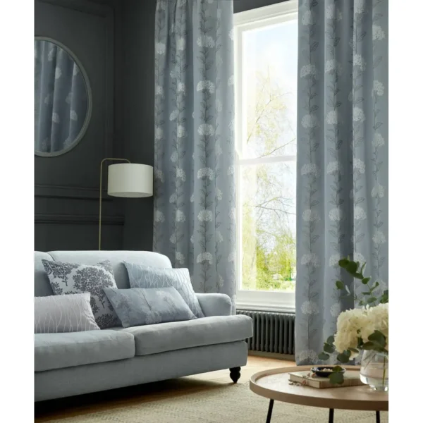 Valence Fabric - Wedgewood by Valence Fabric - Wedgewood from