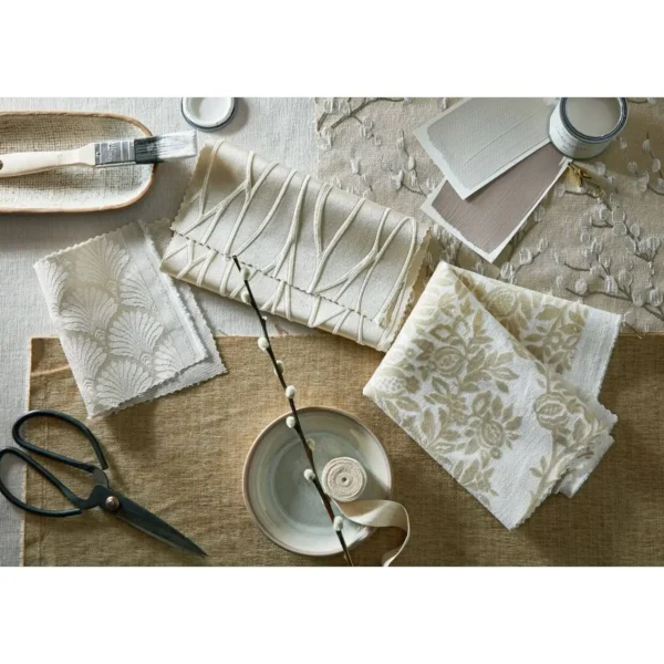 Valence Fabric - Wedgewood by Valence Fabric - Wedgewood from