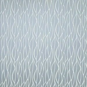 blue striped woven fabric from Ashley Wilde