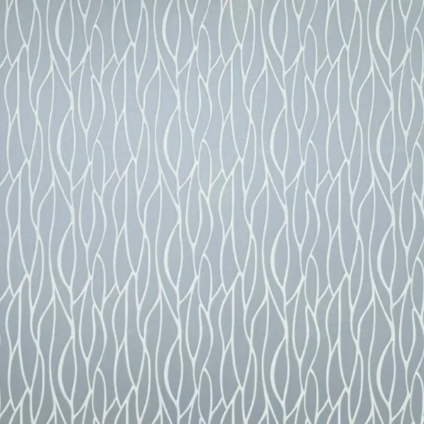 Valence Fabric - Wedgewood by blue striped woven fabric from Ashley Wilde