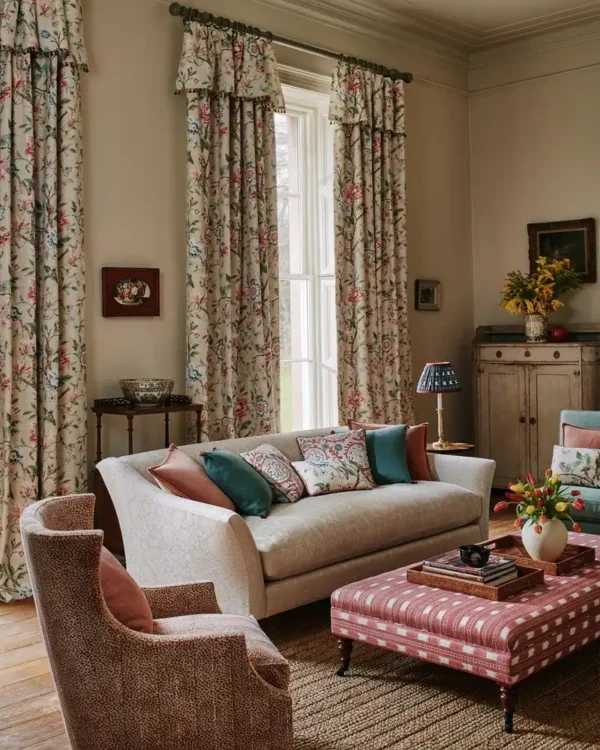 Amersham Fabric - Leaf from
