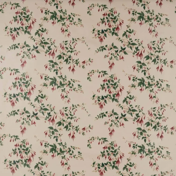Fuchsia Fabric - Red swatch