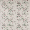 green botanical cotton fabric from Colefax & Fowler