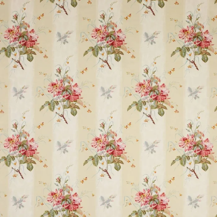 Gallica Fabric - Old Pink / Beige swatch