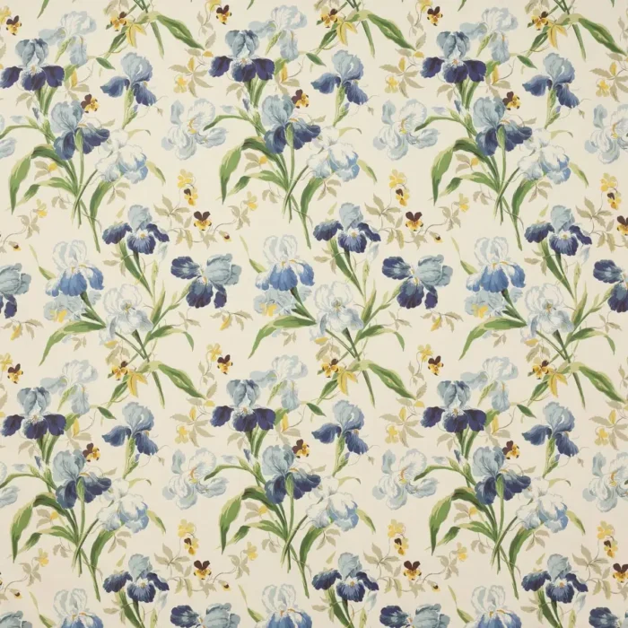 Beaufort Fabric - Blue / Green – Blue Green swatch