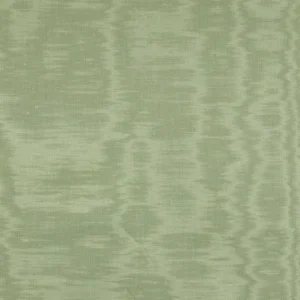 eaton green plain fabric
