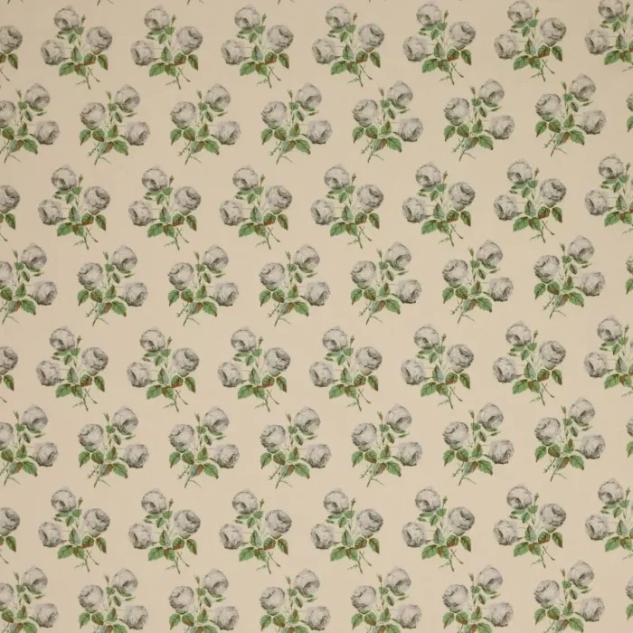 Bowood Fabric - Grey / Green – Grey Green swatch