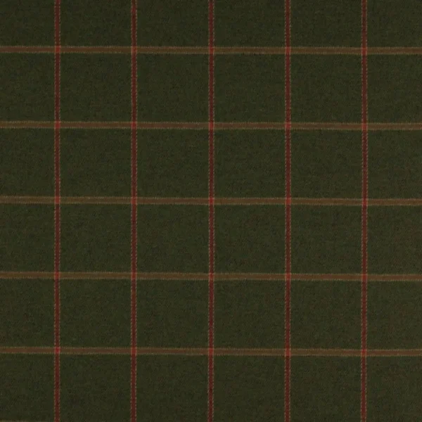 green checked woolen fabric from Colefax & Fowler