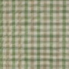 green checked woven fabric from Colefax & Fowler