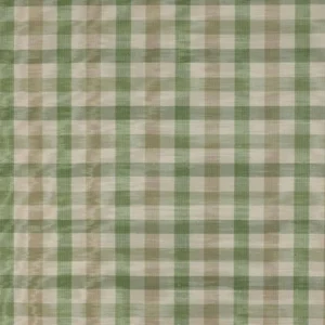 green checked woven fabric from Colefax & Fowler