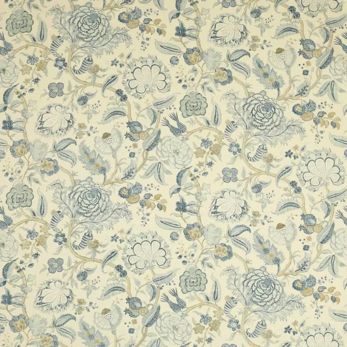 Colmar Fabric - Blue swatch