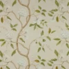 neutral botanical linen fabric from Colefax & Fowler