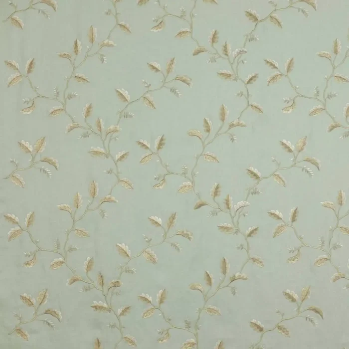 Oakham Linen Fabric - Old Blue swatch