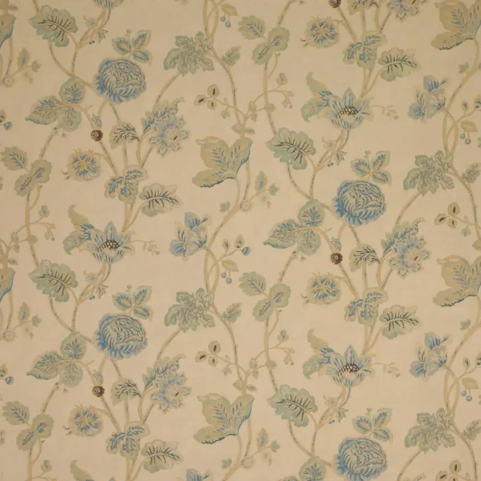 Berwick Fabric - Old Blue swatch