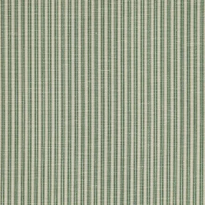 green striped woven fabric from Colefax & Fowler