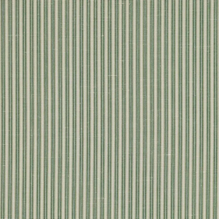 Dart Stripe Fabric - Leaf Green swatch