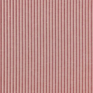 pink striped woven fabric from Colefax & Fowler