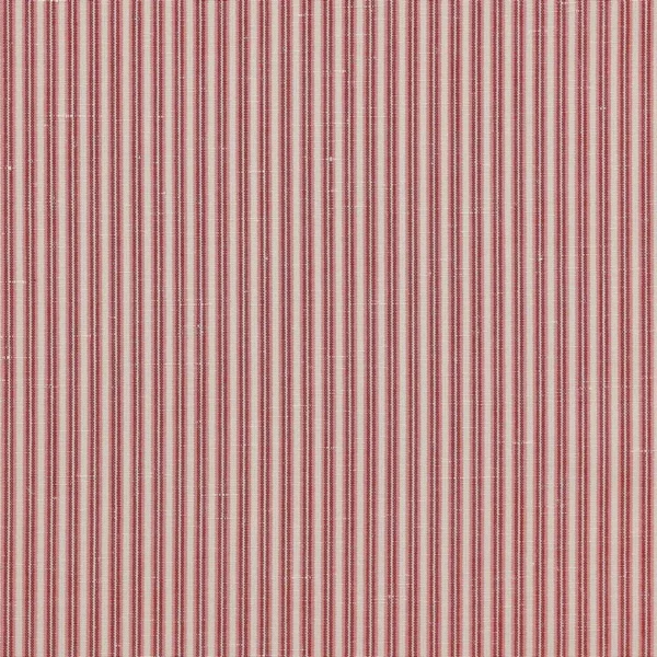 Dart Stripe Fabric - Pink by pink striped woven fabric from Colefax & Fowler