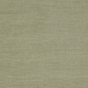 green plain velvet-chenille fabric from Colefax & Fowler