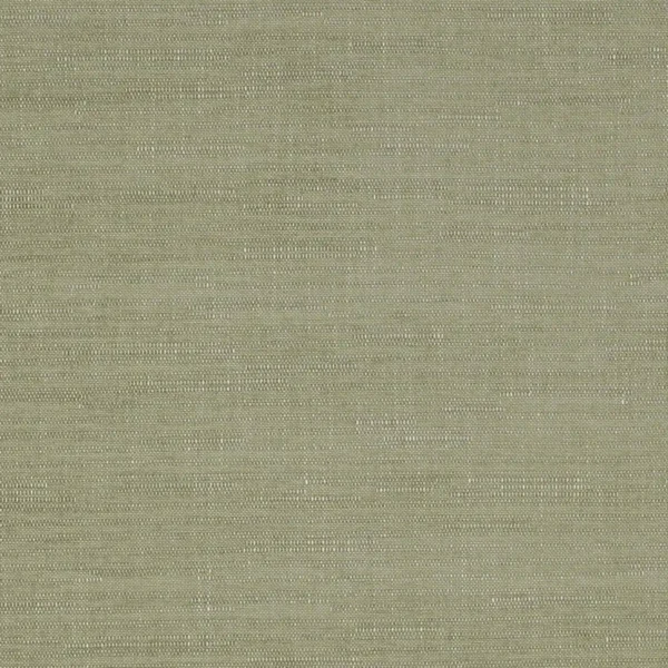 green plain velvet-chenille fabric from Colefax & Fowler