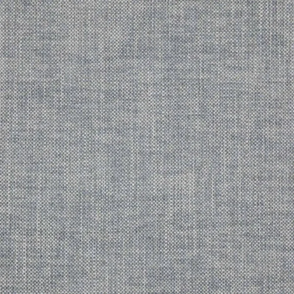 Marldon Fabric - Blue by blue plain woven fabric from Colefax & Fowler