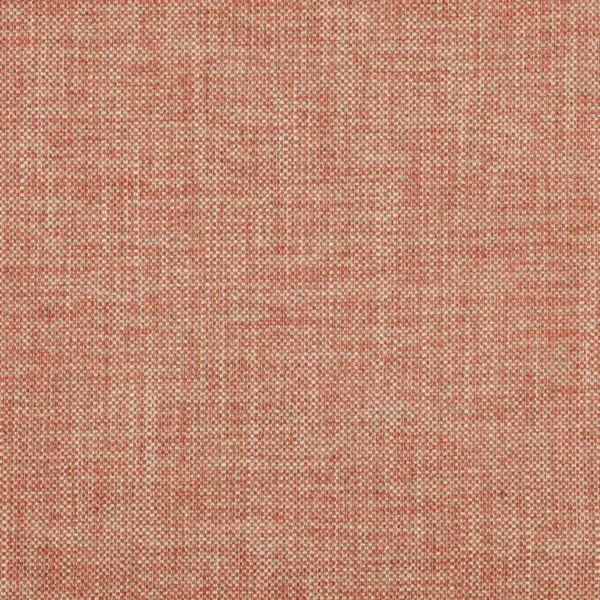 Marldon Fabric - Brick Red by red plain woven fabric from Colefax & Fowler