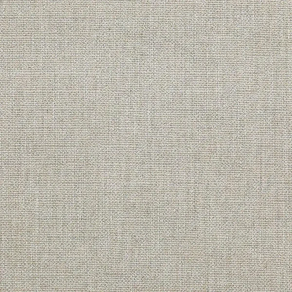 Marldon Fabric - Silver by black-grey plain woven fabric from Colefax & Fowler