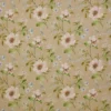 neutral botanical linen fabric from Colefax & Fowler