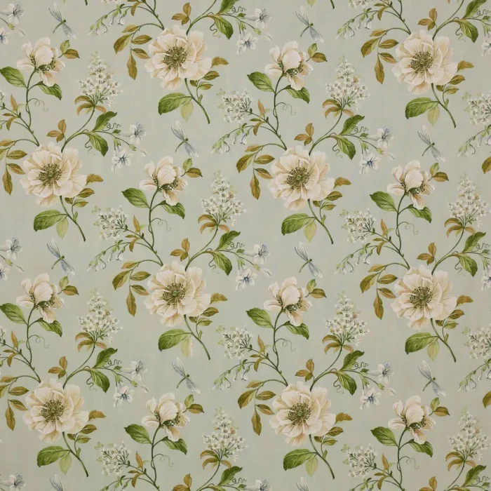 Evesham Fabric - Old Blue swatch