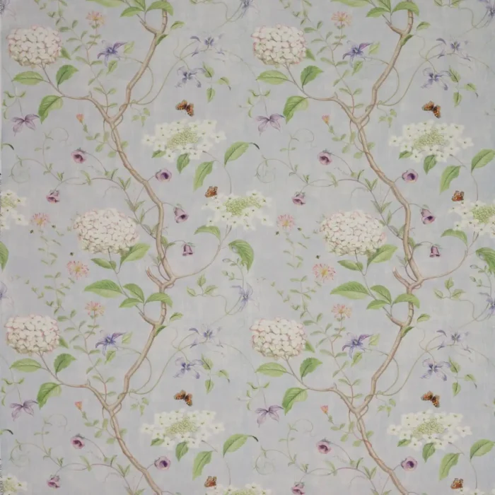 Haslemere Fabric - Old Blue swatch