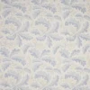 blue botanical linen fabric from Colefax & Fowler