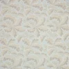 blue botanical linen fabric from Colefax & Fowler