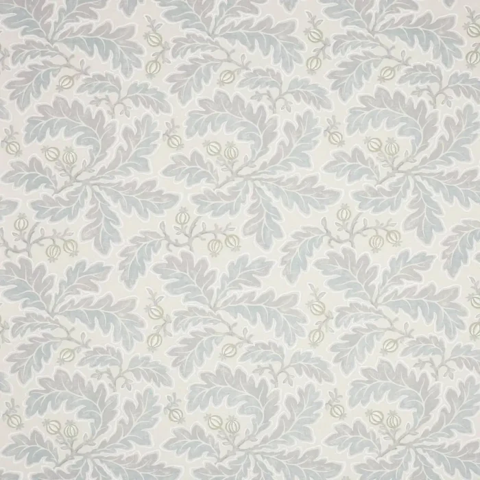 Melbury Fabric - Grey Blue swatch