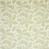 green botanical linen fabric from Colefax & Fowler