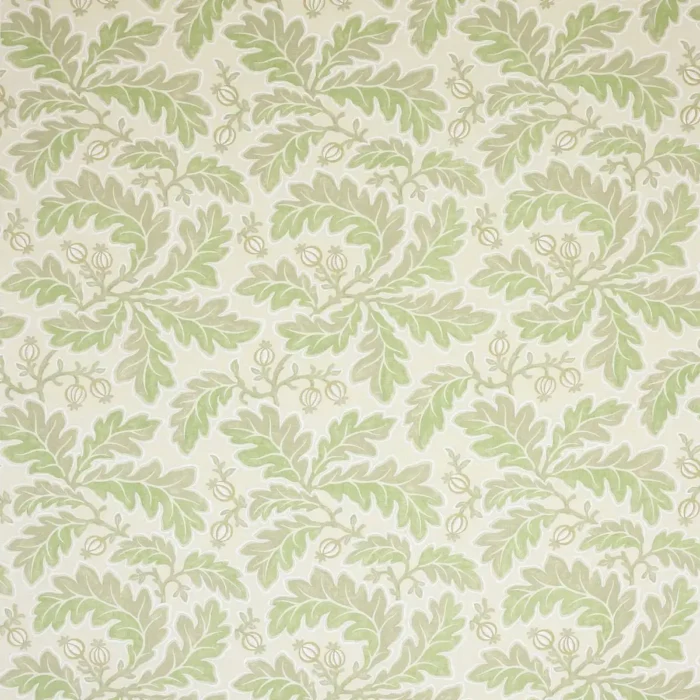 Melbury Fabric - Green swatch