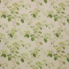 green botanical cotton fabric from Colefax & Fowler