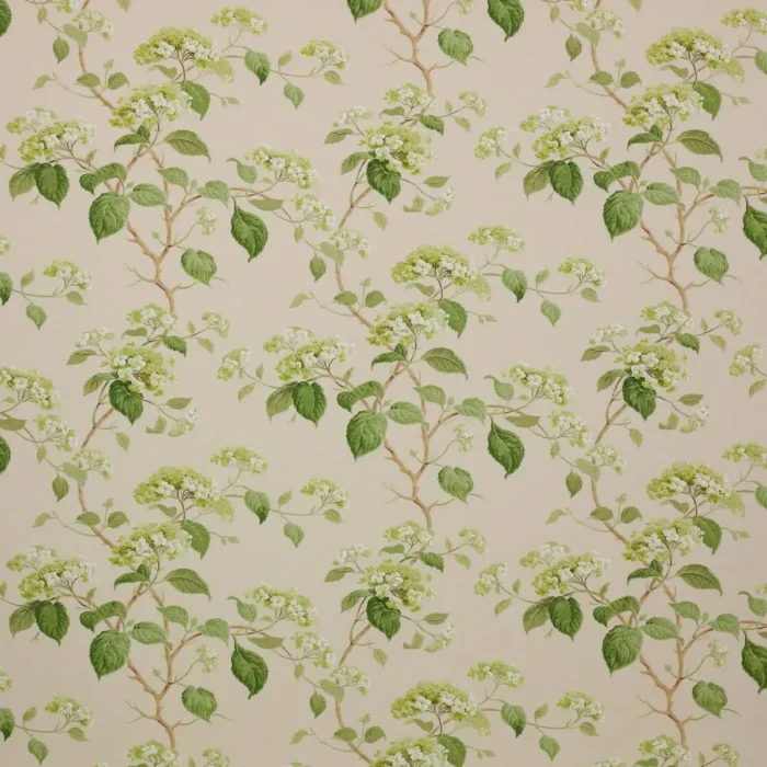 Summerby Fabric - Leaf Green swatch