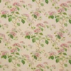 green botanical cotton fabric from Colefax & Fowler