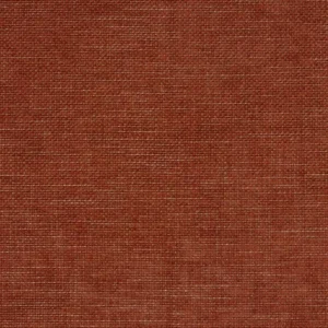red plain woven fabric from Colefax & Fowler