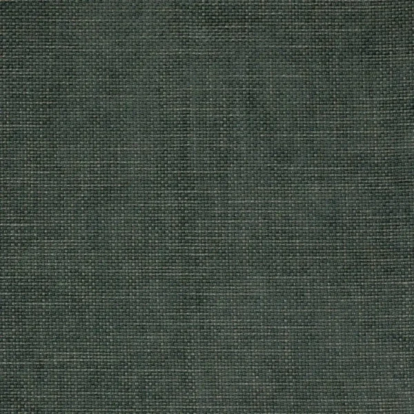 Straford Fabric - Forest by green plain woven fabric from Colefax & Fowler