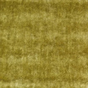 green plain velvet-chenille fabric from Colefax & Fowler
